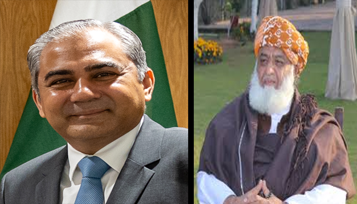 Naqvi, Fazl discuss India tensions
