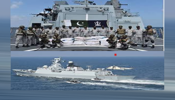 Pak-navy seizes $972 million drugs in Arabian sea