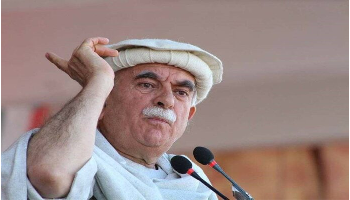 Government opens contact with Mahmood Khan Achakzai ahead of talks