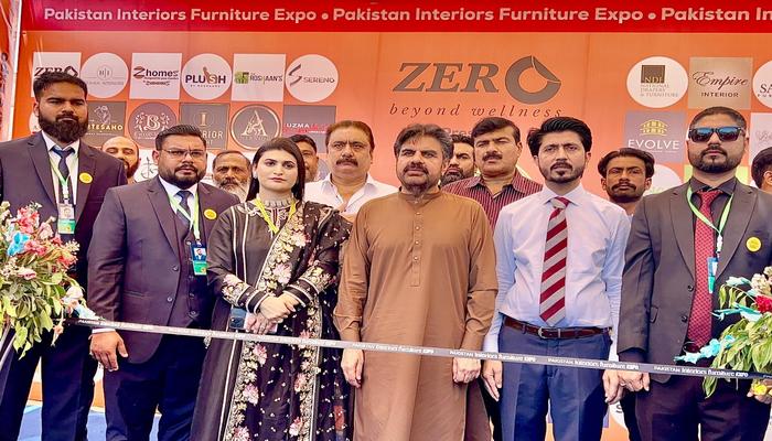 Nasir Shah inaugurates Pakistan interior furniture expo