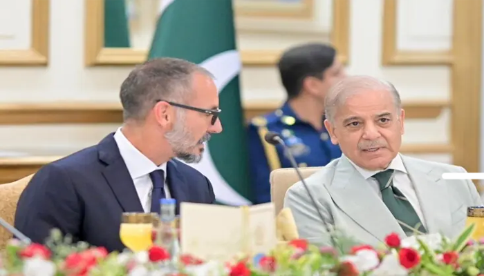 Prince Rahim Aga Khan arrives in Gilgit-Baltistan