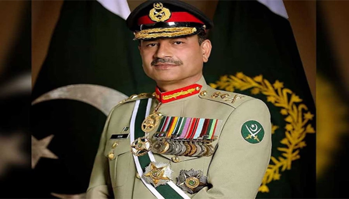 Asim Munir conferred with field marshal baton