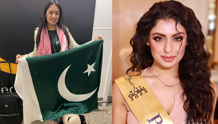 Shafina Shah's journey from Miss Pakistan World to Miss Universal 2024 Contender