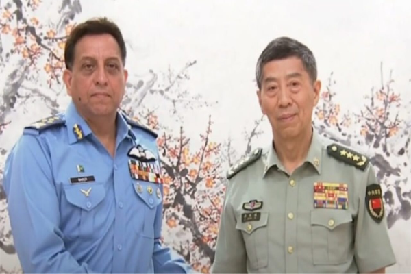 Pakistan, Chinese Air Force Chiefs hold talks on enhancing airpower collaboration