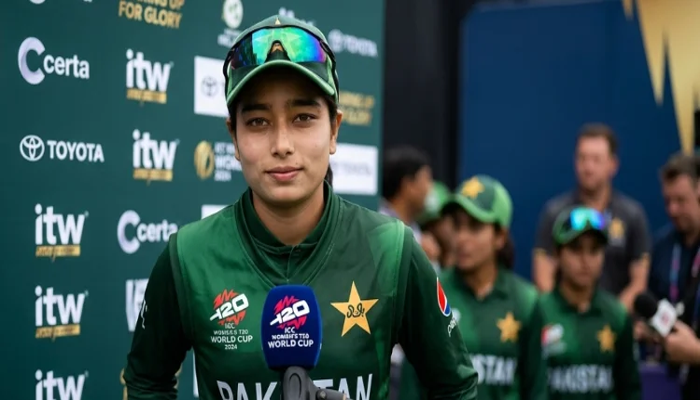 Fatima Sana ready for Women’s T20 World Cup challenge