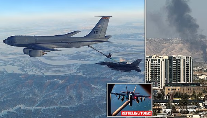 US KC-135 refuelling aircraft crashes in Western Iraq, rescue operation underway