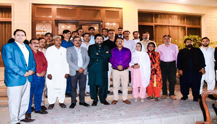 Gov Sindh Kamran Tessori hosts Iftar Dinner in honor of health reporters association