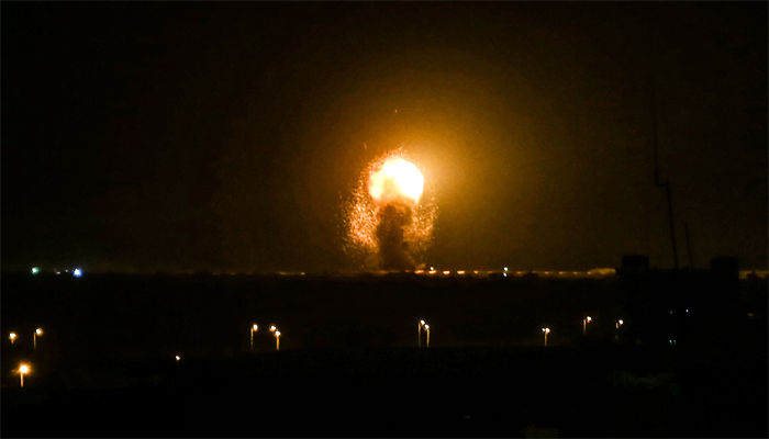 Israeli airstrikes in Gaza claim lives of over 200 Palestinians in 24 hours