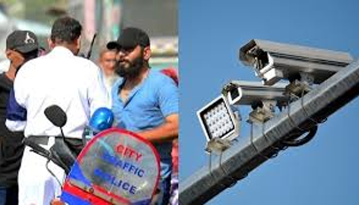 Karachi resident fined via e-challan for bike stolen in 2023