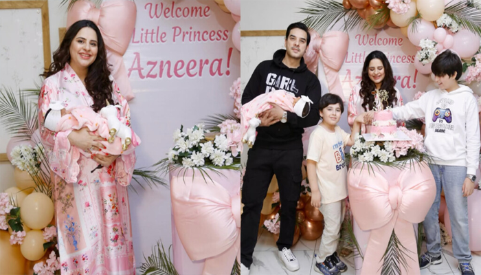 Fatima Effendi welcomes baby girl