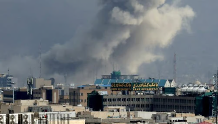 Israel airstrikes near Pakistan embassy in Tehran