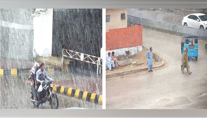 Deadly Downpour: At least eight dead amid Karachi’s heavy rains