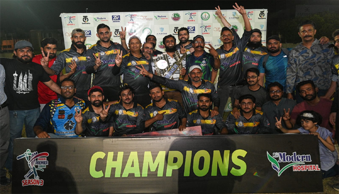 Dow Hospital Clinches MPL Season 3 Title