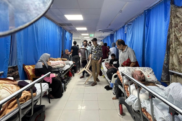 Gaza healthcare on brink of collapse as dozens more killed in Israeli strikes