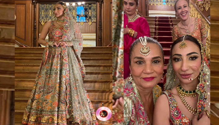 Anoushey Ashraf Ties the Knot in Turkey