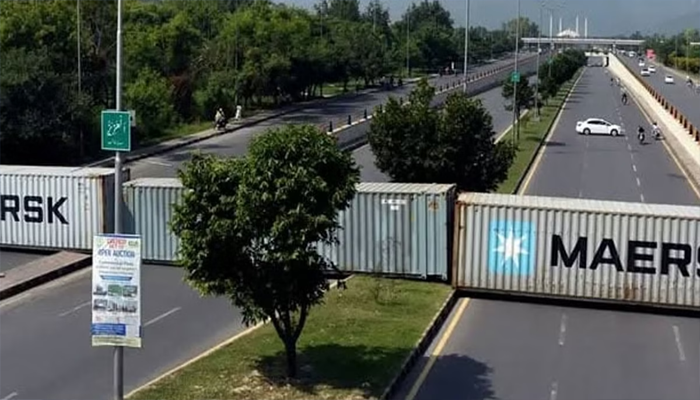 Islamabad key roads to close from tonight