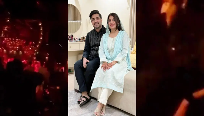 Iqrar Ul Hassan reportedly caught on camera at club