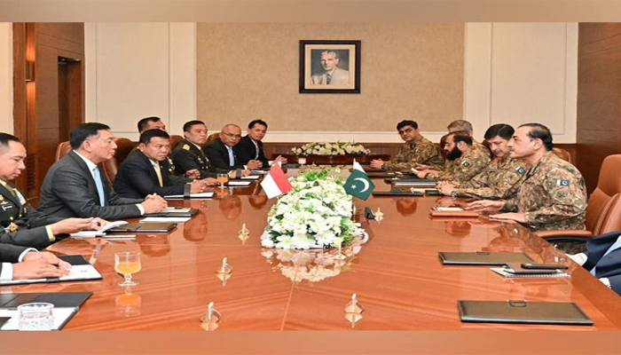 Field Marshal Munir, Indonesian defence minister pledge deeper military cooperation