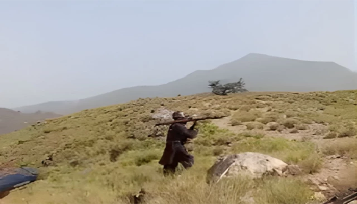 Police repel Hasan Khel Attack, killed two terrorists