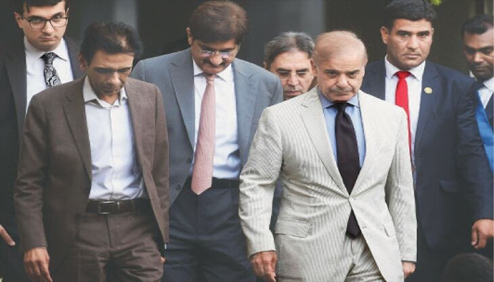 PM Shehbaz Sharif arrives in Karachi for day-long official visit