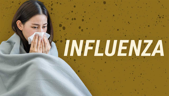 NIH reports widespread respiratory illness from influenza across Pakistan