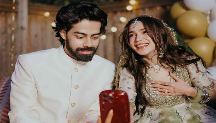 Aima Baig marries Zain Ahmed in a private, close-knit celebration