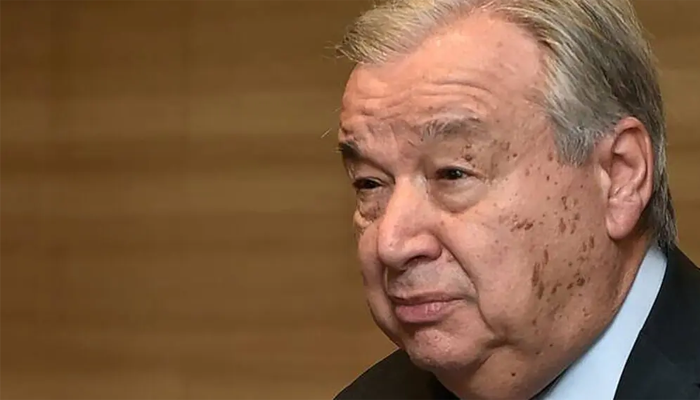 UN Chief condemns attacks on civilian infrastructure in Iran-US conflict