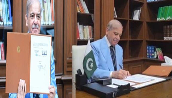 PM Shehbaz postpones Switzerland visit after US-Iran peace agreement