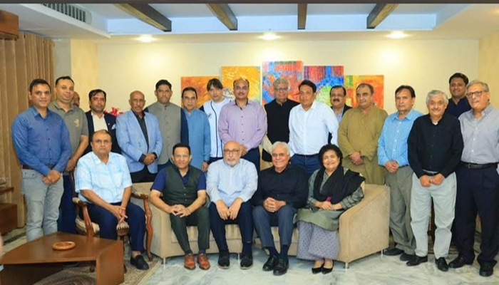 ASMAN Honors Cricket Legends and Famous Sports Journalists in Karachi