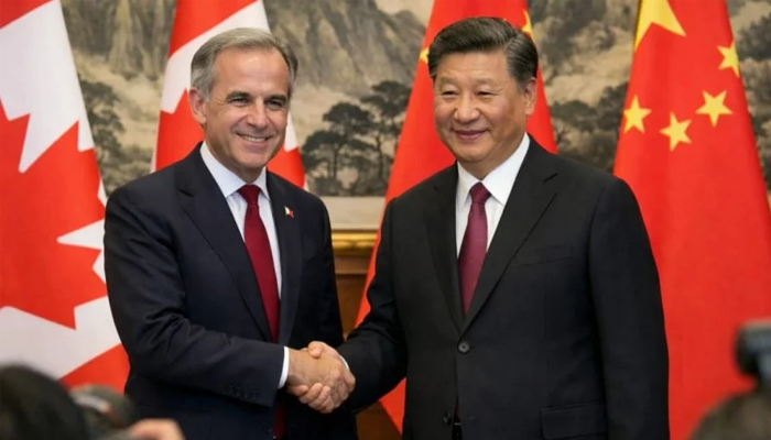 Canadian PM Mark Carney visits China after years of strained ties