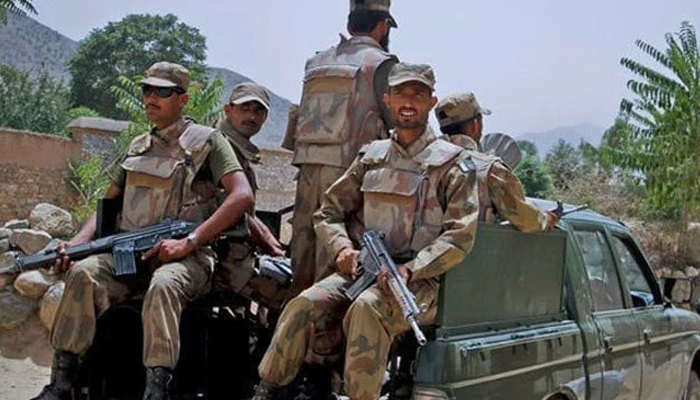 11 security personnel martyred, 12 Khwarij killed in Bajaur check post attack