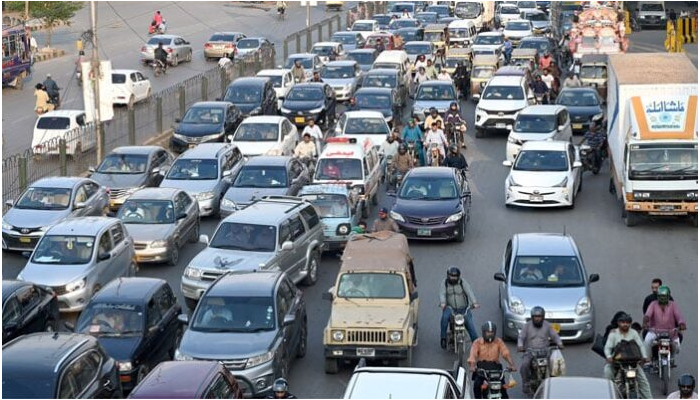 Karachi issues traffic diversions for 12 Rabi-ul-Awal processions