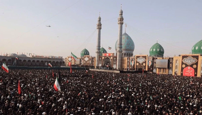 Millions Attend Ayatollah Ali Khamenei’s Funeral Prayers in Qom
