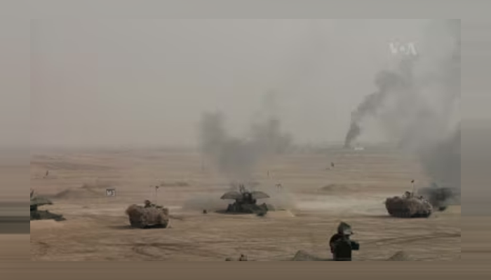 Pak Army conducts war drills amid rising tensions with India