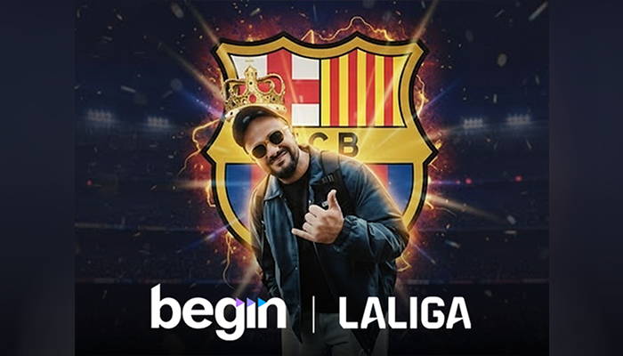 Irfan Junejo to represent Pakistan as begin partners with LaLiga for exclusive FC Barcelona interviews