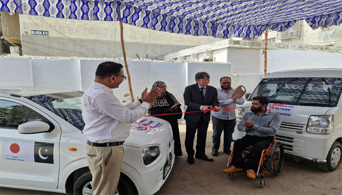 CG of Japan in Karachi organizes the Official Development Assistance (ODA) press tour