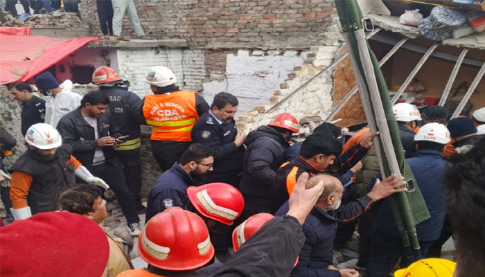 Islamabad gas cylinder explosion kills eight, including newlyweds