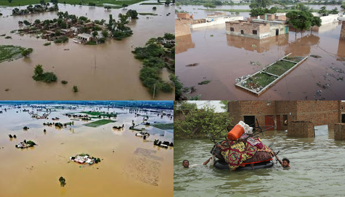 Punjab devastated by 'super floods': Thousands displaced