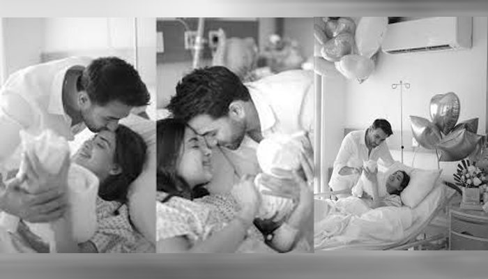 Saboor Aly and Ali Ansari welcome baby girl