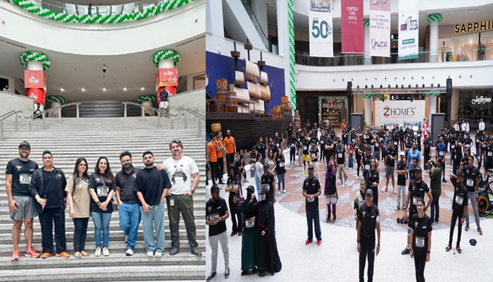 TRIFIT & LuckyOne Mall host Pakistan’s first-ever Azadi Mallathon for 79th Independence Day