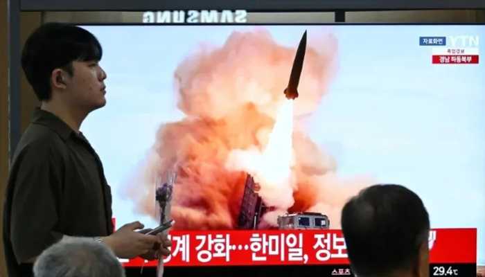 North Korea Fires Missiles as Trump Signals Kim Meeting