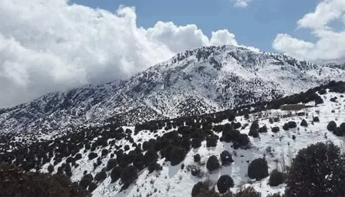 Snowfall rain bring relief to South Waziristan