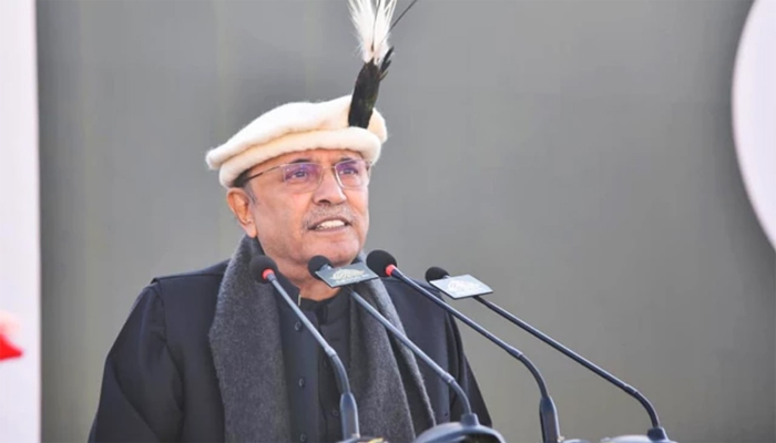 Zardari calls for making Gilgit-Baltistan a model of development, justice, and equality