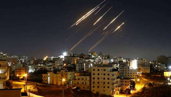 Iran fires over 40 missiles at US, Israeli targets amid escalating middle east conflict