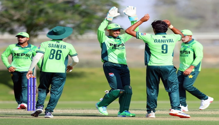 Pakistan U19 crush Malaysia by 297 runs in Asia Cup