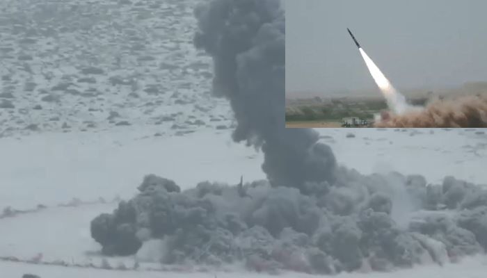Pakistan successfully tests Fateh-II missile