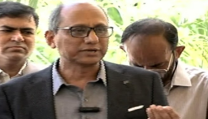 PPP will hold talks to end canal project: Saeed Ghani