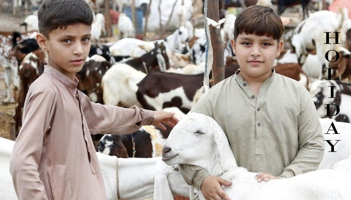Government announces four-day holidays for Eid ul Adha