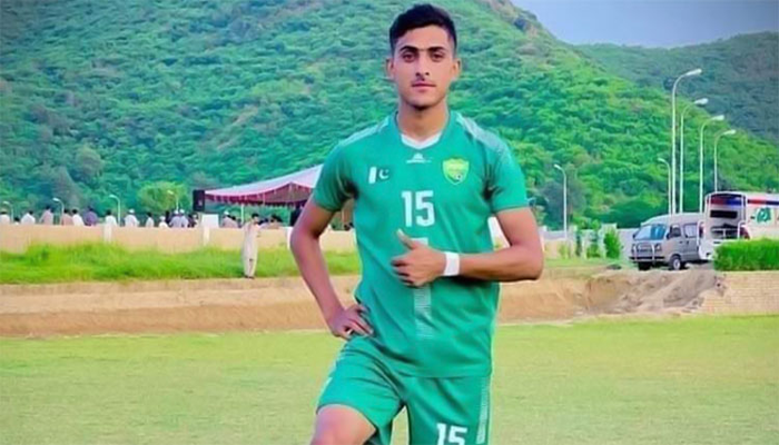 Tragic loss: Pakistani football team player dies in traffic accident