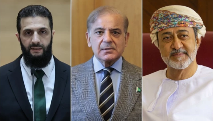 PM Shehbaz calls for restraint, diplomacy in talks with Syria, Oman and Kuwait amid Middle East escalation